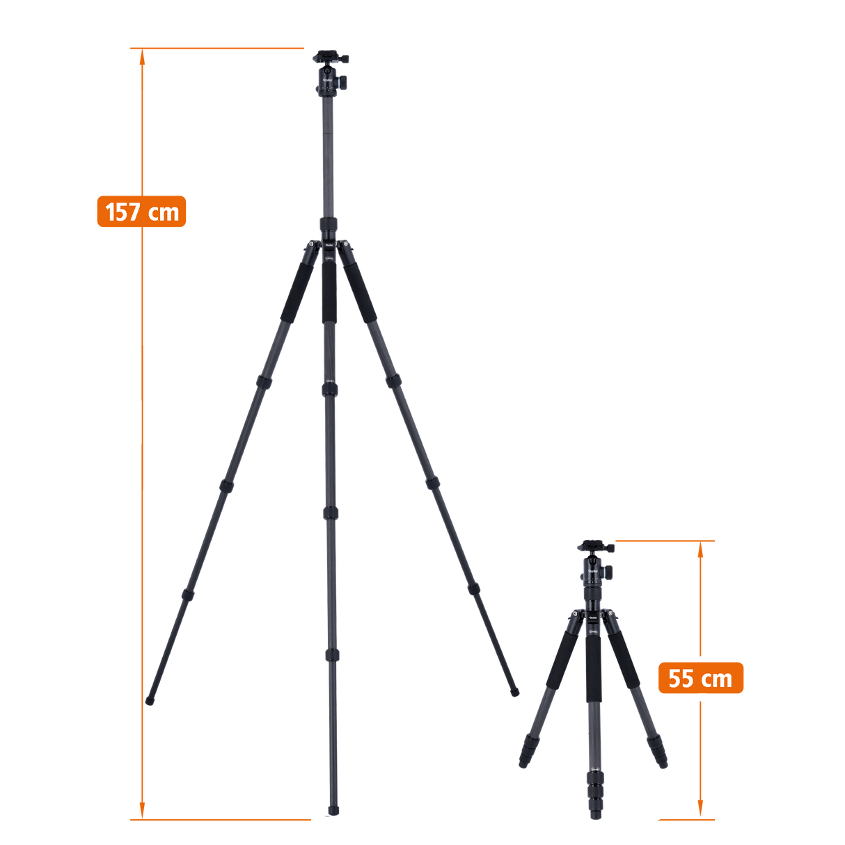 Tripod | Carbon | CT-5C