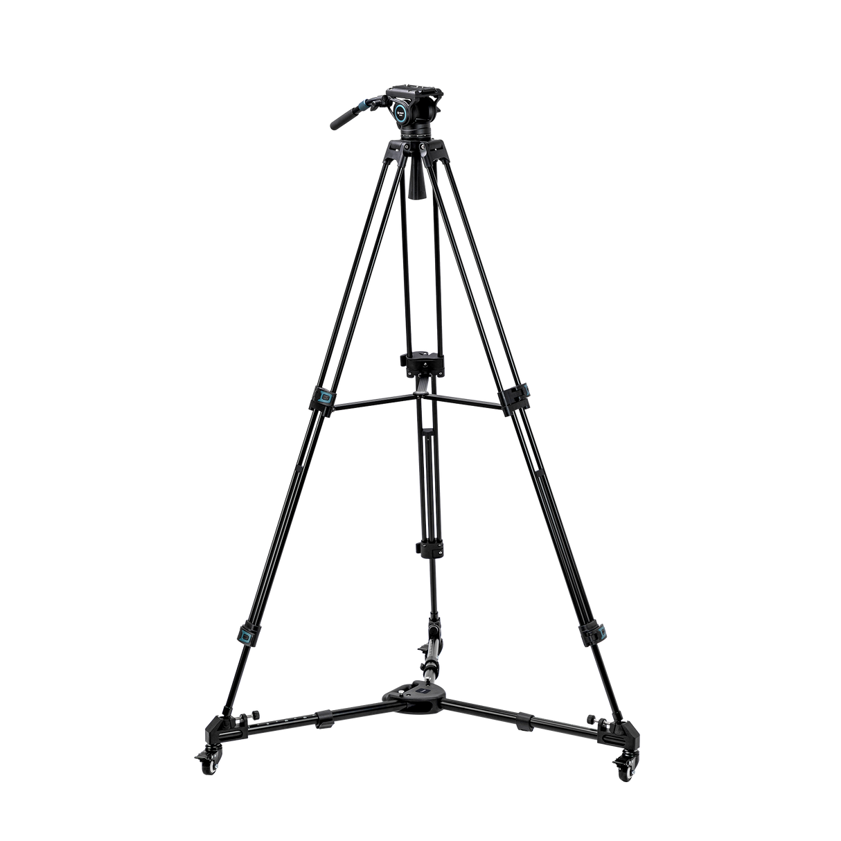 Universal tripod dolly