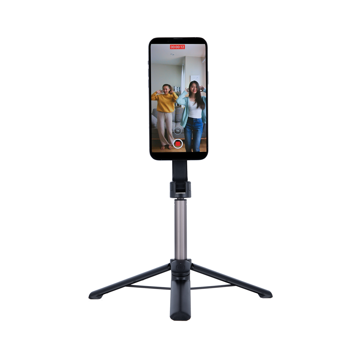 Smartphone tripod | extendable | Magnetic | For iPhones