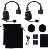 Xtalk X2 Intercom headsets