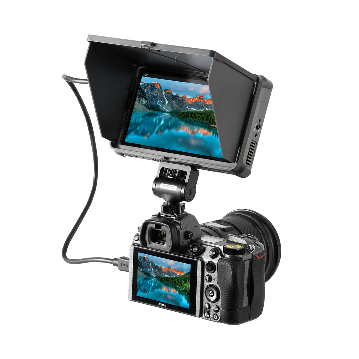 Viltrox DC-X2-6 "camera monitor