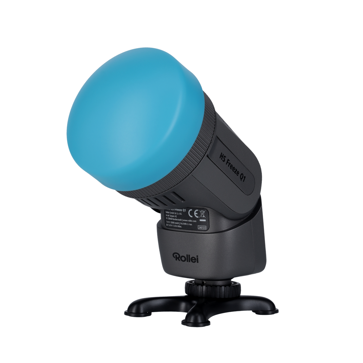 Color diffuser set i for pitch flashes