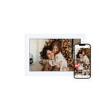 Smarter picture frame | 10 "Diagonal | WIFI | App Control | Model 100